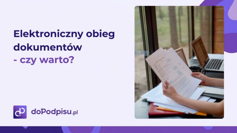 Elektroniczny obieg dokumentów dla firm czy warto