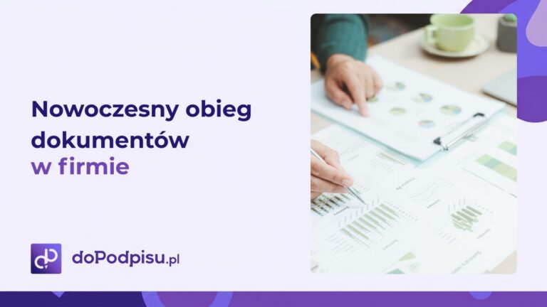 Jak nowoczesny obieg dokumentów w firmie pomaga chronić środowisko? Cyfryzacja, ESG i ekologia w praktyce