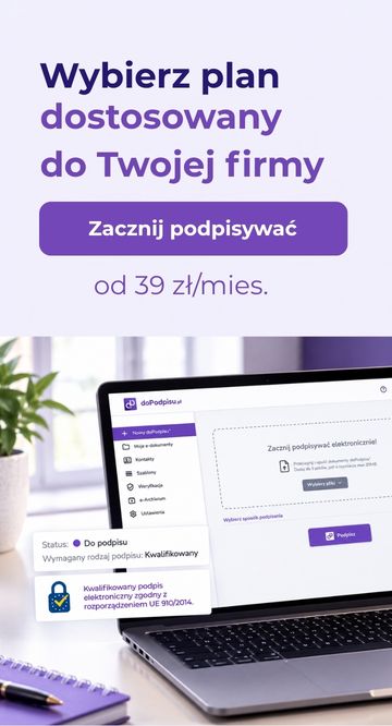 Sprawdź plany doPodpisu.pl